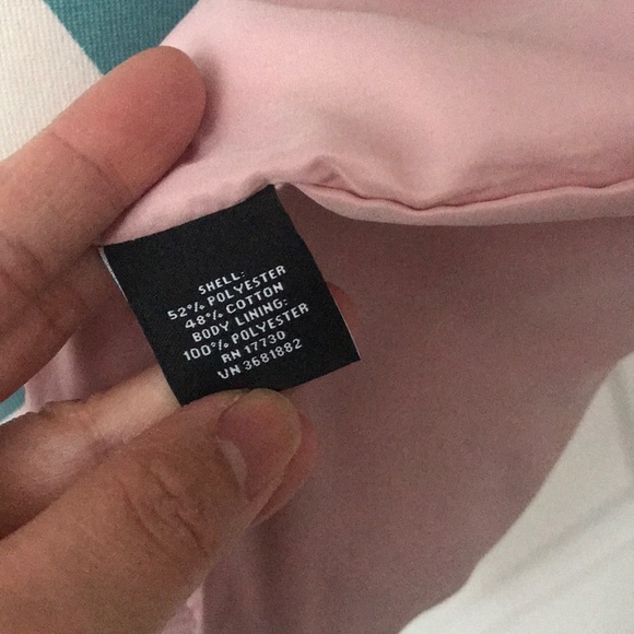 Victoria Beckham Jacquard Bomber Jacket Blush - M - Picture 6 of 8